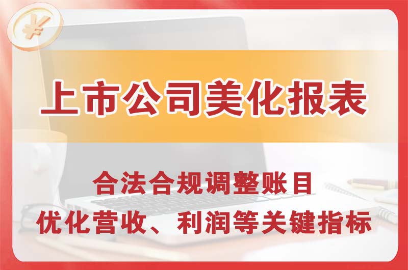 合肥上市公司美化报表